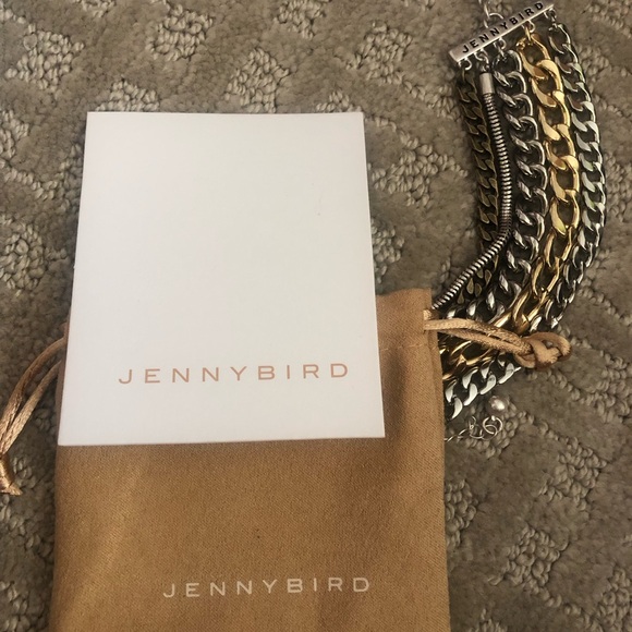Jennybird Austin cuff bracelet. Brand new never worn little tarnish on the clasp - Picture 8 of 8